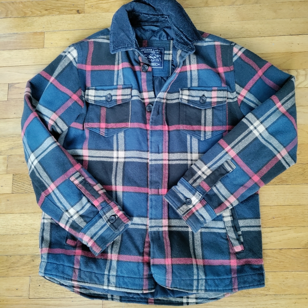 American Eagle Shirt Jacket, men's medium